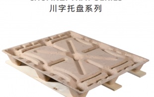 川字模壓托盤
